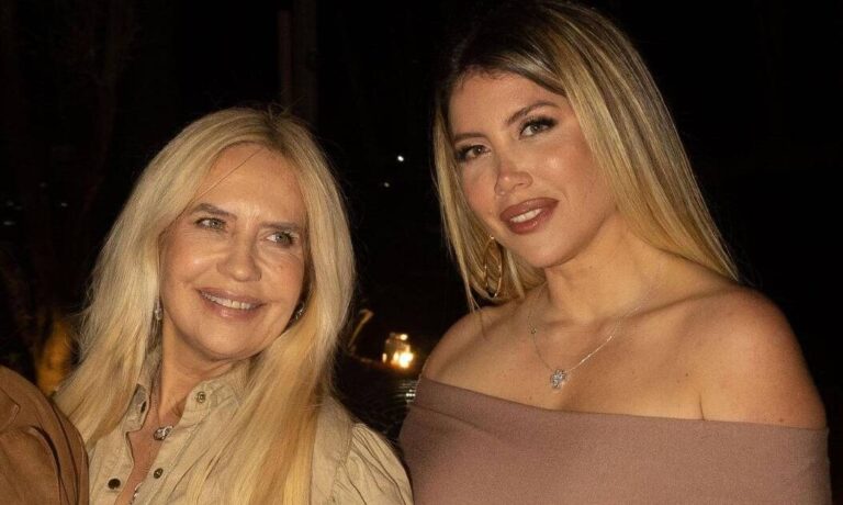 El polémico motivo por el cual Wanda Nara se distanció de Nora Colosimo, su mamá