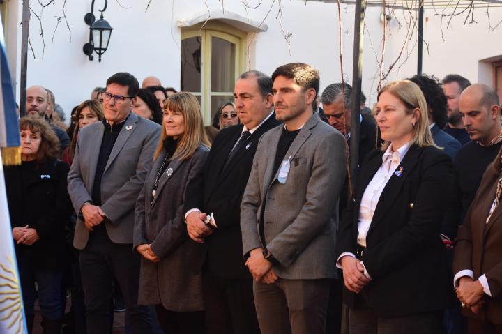 Poletti: ?El brigadier López defendió Santa Fe?
