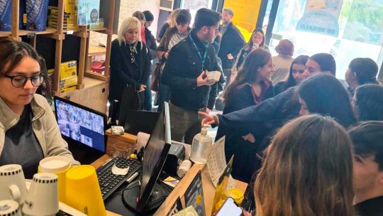 Furor por el alfajor de chocolate Dubai