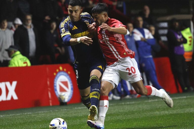 Boca y Argentinos igualaron en La Paternal