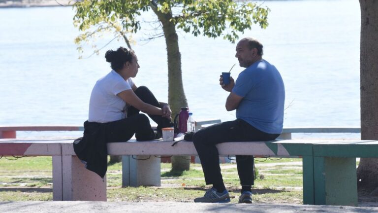 El tiempo en Rosario: se viene una semana con temperaturas primaverales hasta la llegada del agua