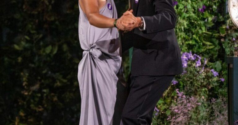 Video: Sinner y Swiatek dijeron presente en el tradicional baile de los campeones de Wimbledon