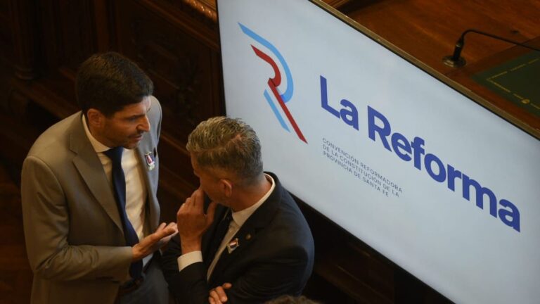 Pullaro: «Tenemos una primera minoría consolidada, pero vamos a escuchar mucho»