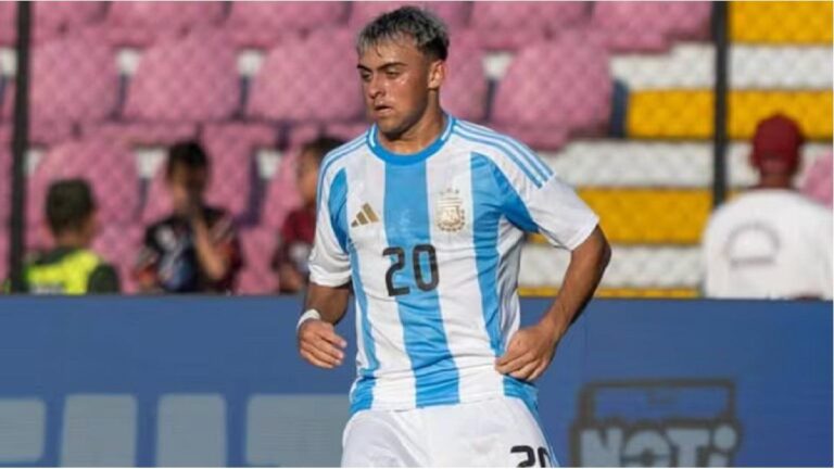 River sorprendió y contrató a Alex Woiski, un «europibe» de la Selección Argentina Sub-20