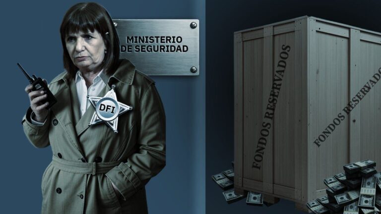 Patricia Bullrich aumentó más de 1.800% el presupuesto para los gastos reservados de Seguridad