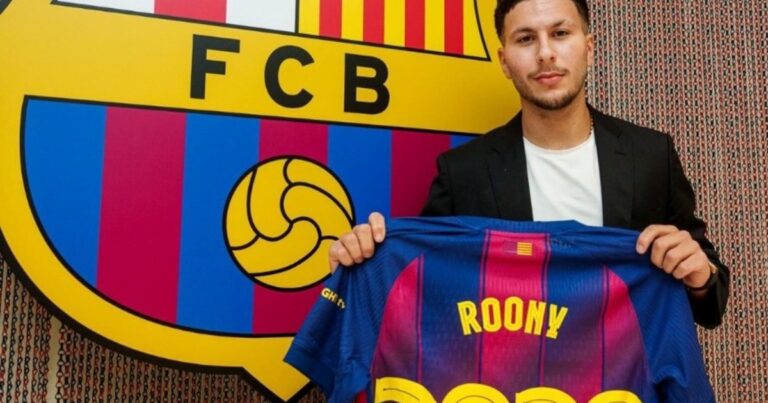 Quién es el nuevo fichaje del Barcelona, al que le pusieron un apodo gigante: el Messi sueco