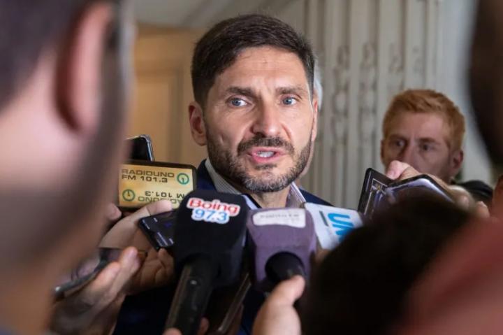 Pullaro llamó a redactar ?la Constitución más moderna de Argentina?