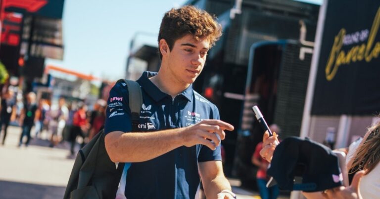 Video: así es el detrás de escena de Franco Colapinto en un Gran Premio de la F1