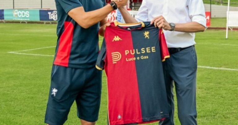 Valentín Carboni dejó el Inter y fue presentado oficialmente en su nuevo club