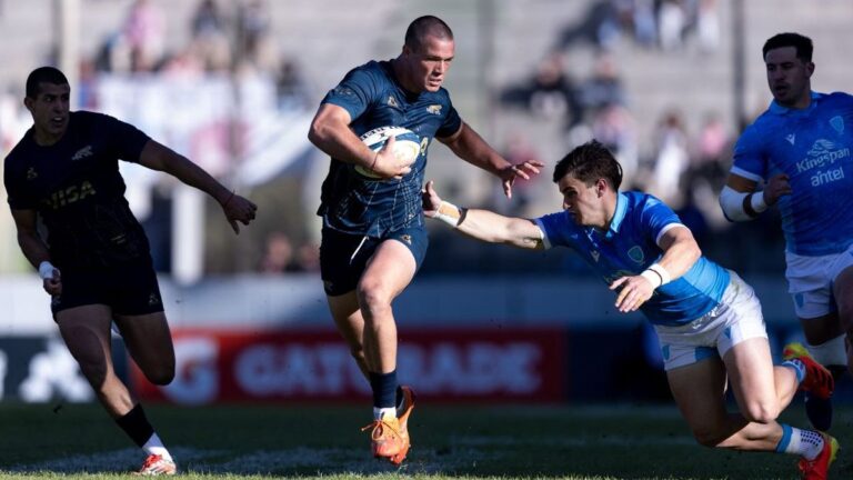 Sólida victoria de Los Pumas ante Uruguay en Salta, en el cierre de la ventana de julio