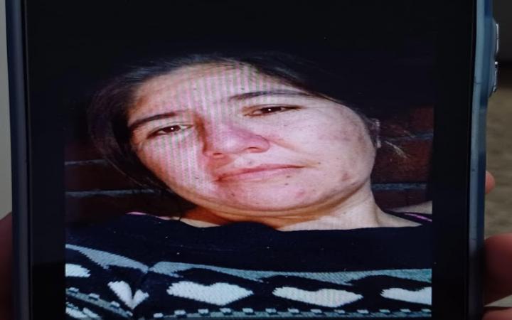 Buscan a Estefanía Díaz