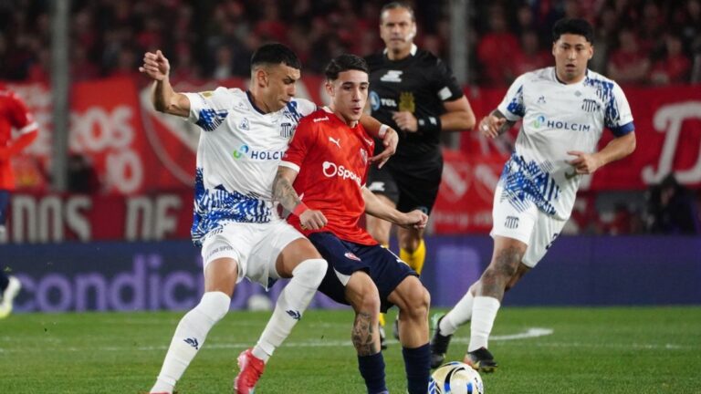 Independiente vs. Talleres de Córdoba por el Torneo Clausura: resultado en vivo