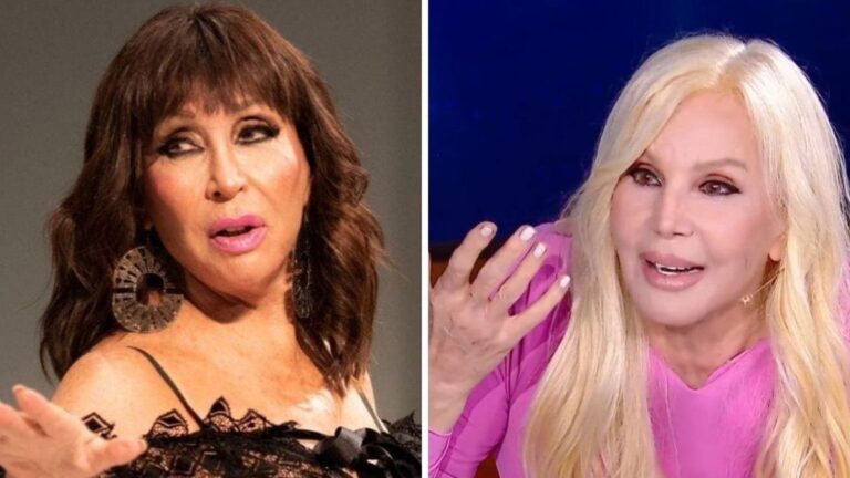 Moria Casán tomó partido en la polémica entre Susana Giménez y Graciela Alfano: «Hablar de Susana atrasa»