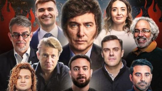 Javier Milei cierra con un discurso el Derecha Fest