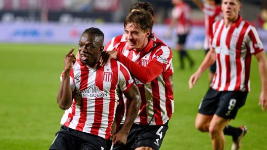 Estudiantes lo dio vuelta ante Huracán y logró su primer triunfo en el Torneo Clausura