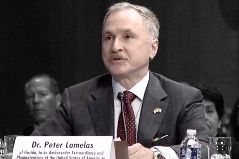 Fein y Paulón presentaron un proyecto para que no se acepte como embajador de EE.UU. a Peter Lamelas