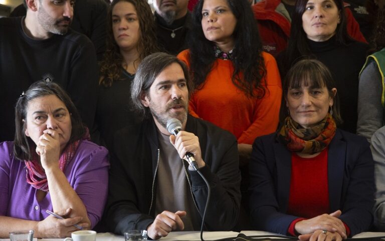 Del Caño: El nuevo embajador de EE.UU. quiere que seamos una colonia yanqui