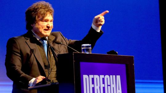 Diputados piden saber si se utilizaron recursos públicos para el viaje de Milei a «La Derecha Fest»