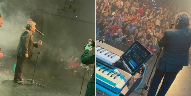 Cacho Deicas volvió a los escenarios