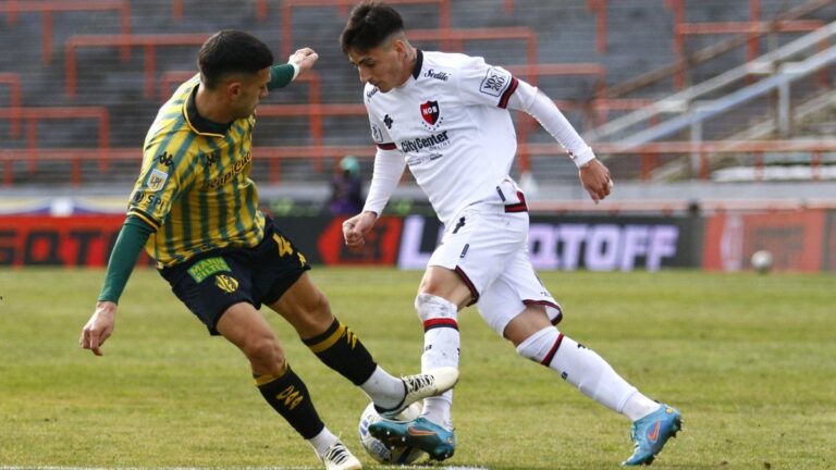 Cómo rindieron los dos debuts que tuvo Newell’s en la visita a Aldosivi en Mar del Plata