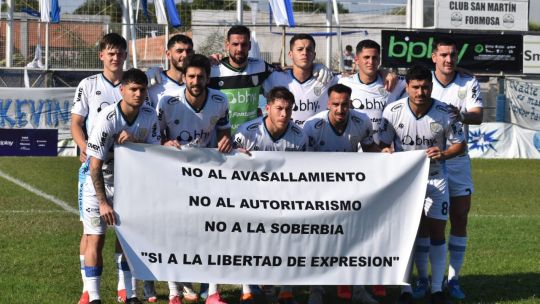 En medio de la tensión entre la AFA y el Gobierno: Atlético Rafaela y su apoyo a Toviggino
