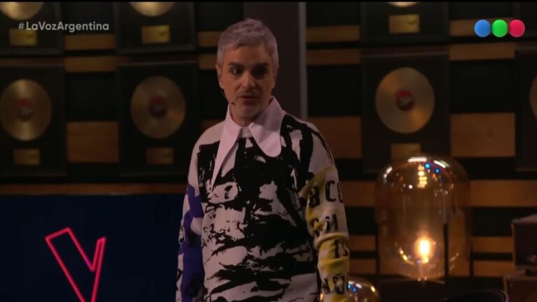 El consejo viral de Ale Sergi a su equipo en «La Voz Argentina»: trabajo, fama y superstars
