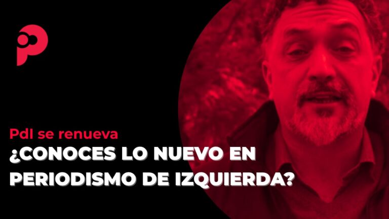 Conocés el nuevo Periodismo de Izquierda?. Información sin falsas neutralidades