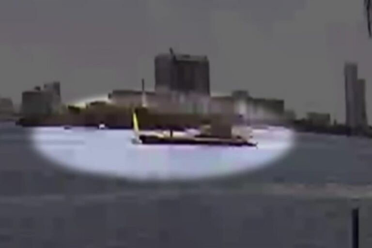 Video del accidente de la nieta de Cris Morena