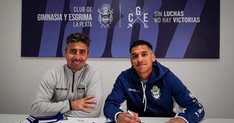 Gimnasia oficializó la llegada de su último refuerzo