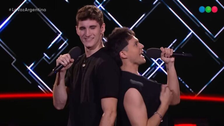 Los «preferidos» de «La Voz Argentina» se midieron en un duelo: conexión, aplausos y sorpresa