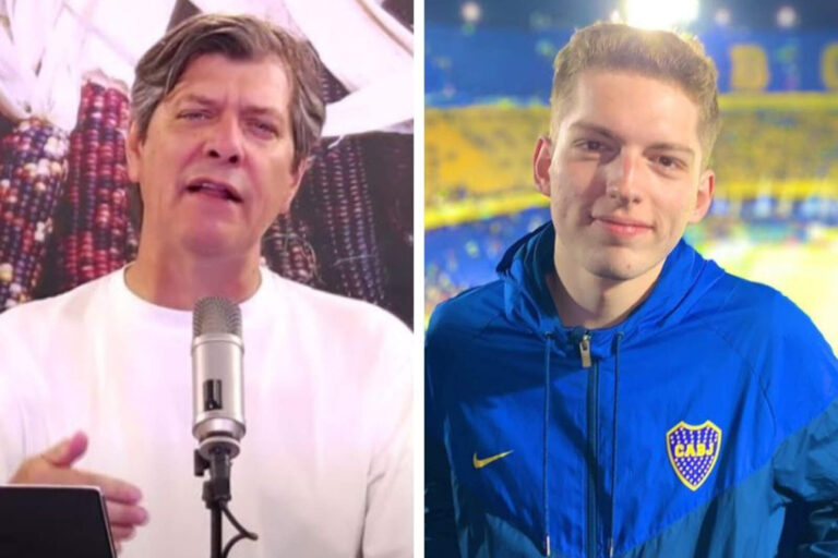 Mario Pergolini salió a bancar muy fuerte a  Davoo Xeneize: ‘Las cosas cambiaron’