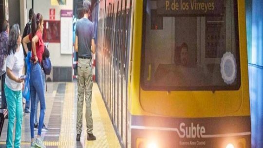 Todas las líneas de subte pararán el próximo lunes por la muerte de un trabajador