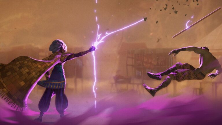 Llega a Disney+ «Los Ojos de Wakanda», la nueva serie animada de Marvel