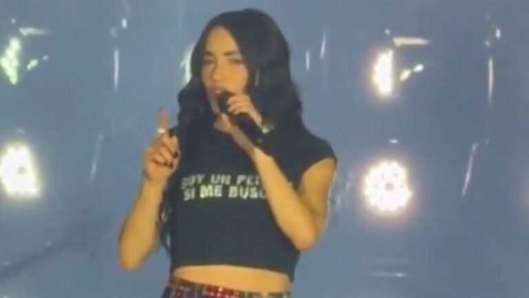 Amenaza de bomba en el recital de Lali Espósito en San Juan: qué dijo la cantante