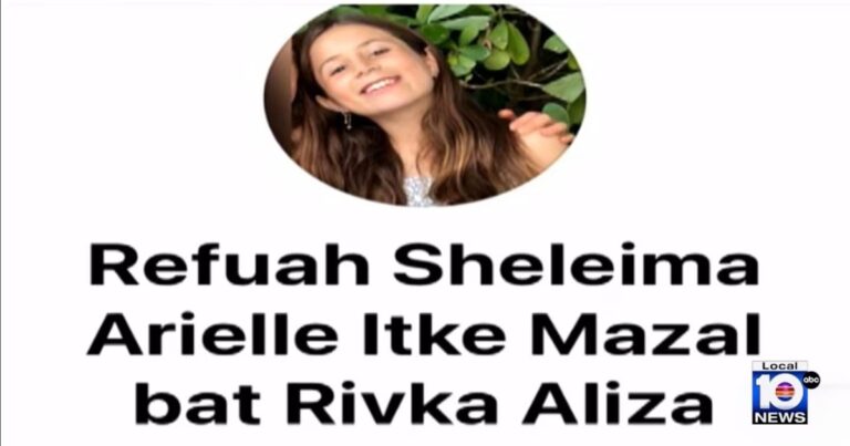 Quién era Arielle Buchman, la tercera víctima fatal del choque de barcos en Miami