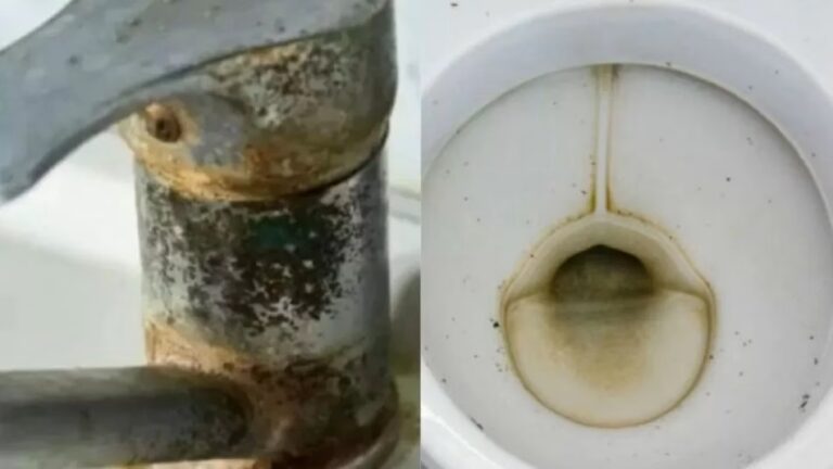 Ni vinagre, ni bicarbonato: la mejor forma de sacar el sarro de las canillas y del inodoro