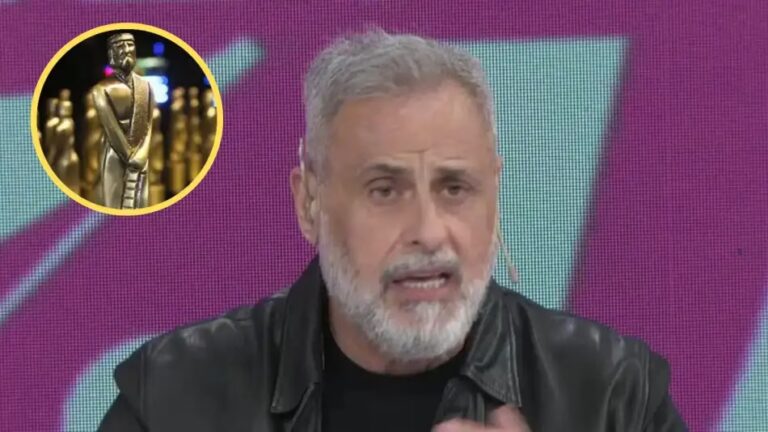 Jorge Rial reveló sin filtros el nombre del conductor que compró un Martín Fierro de oro