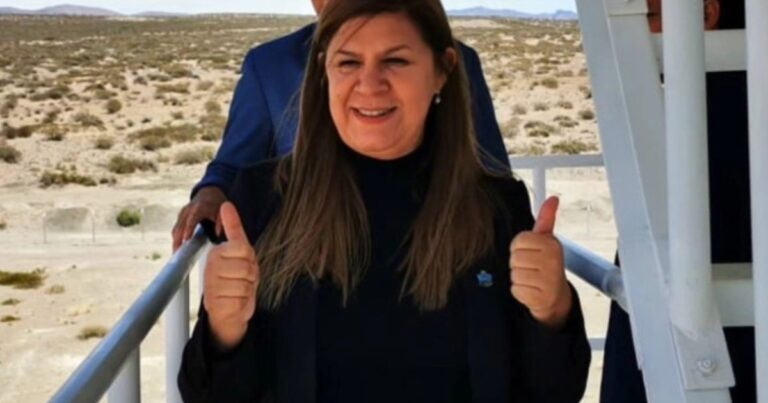 La vicegobernadora destituida por gastar $4 millones en bombones se presenta como candidata a diputada nacional