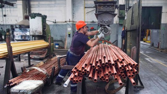 El arancel al cobre que anunció Trump se aplicaría sobre USS$ 15.000 millones en productos