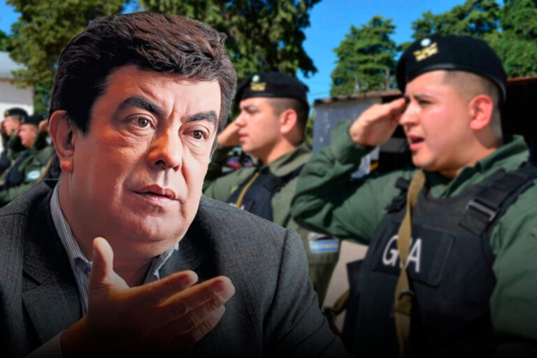 Fernando Espinoza miente de nuevo: hay récord histórico de gendarmes en La Matanza