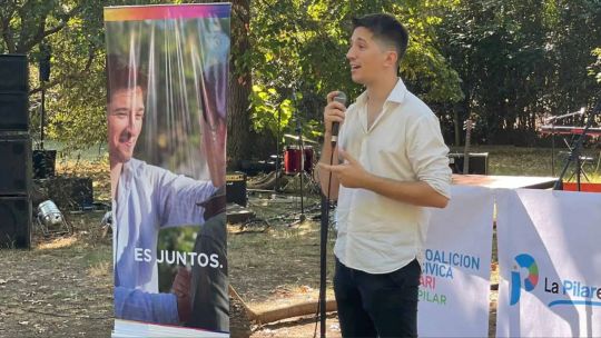 Vandalizaron el local de la Coalición Cívica y amenazaron a su referente, Matías Yofe: Dejate de joder con lo de la VTV