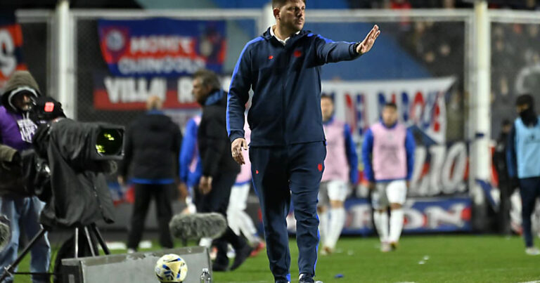 Ayude, orgulloso de San Lorenzo: «El trabajo está dando sus frutos»