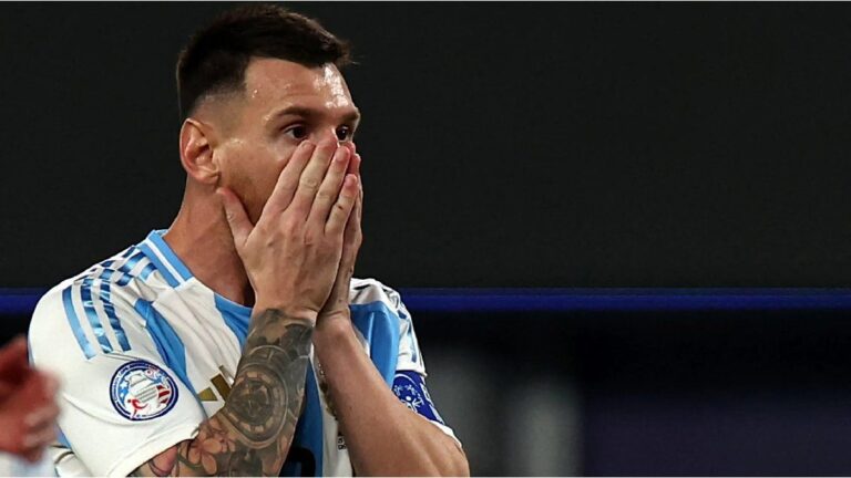 Por su lesión muscular, llega Messi a jugar con la Selección argentina las Eliminatorias en septiembre?
