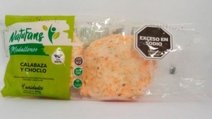 Alerta alimentaria para unos medallones congelados