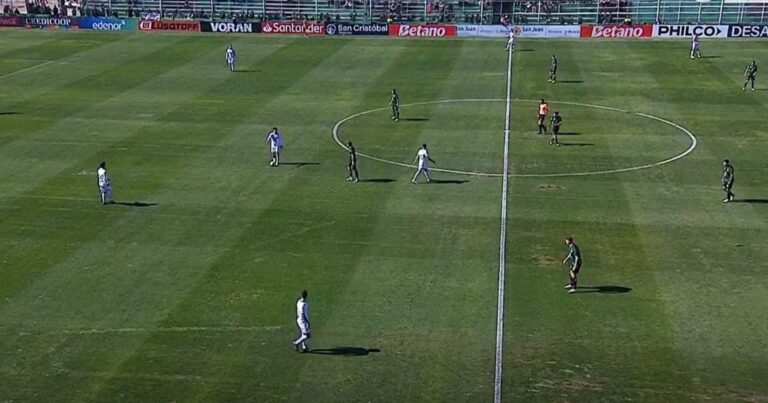 San Martín (SJ) iguala ante Sarmiento