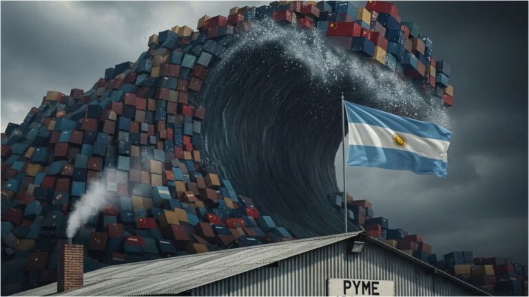 La triple crisis que jaquea a las pymes: no venden, pierden contra los importados y echan gente