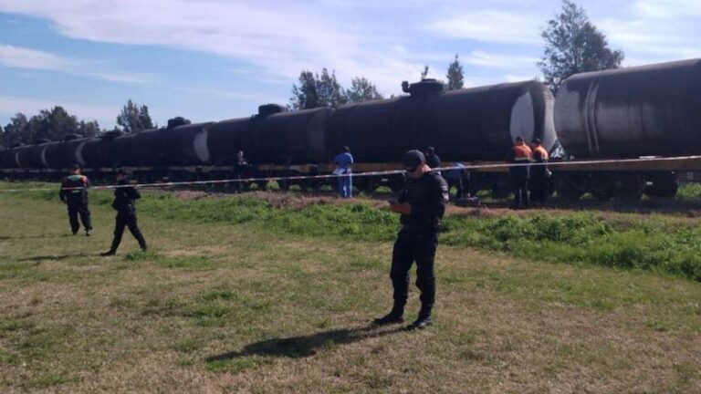 Un hombre murió en Funes tras ser atropellado por un tren