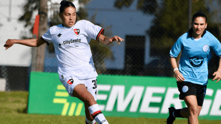 Fútbol femenino: Newell’s, último campeón, debutó con un empate frente a Belgrano
