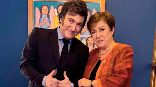 El FMI hizo un préstamo político