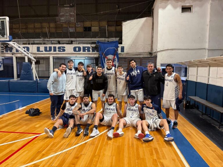 Atalaya y El Tala ganaron en la B del básquet rosarino, mientras que también hubo partidos de C y D